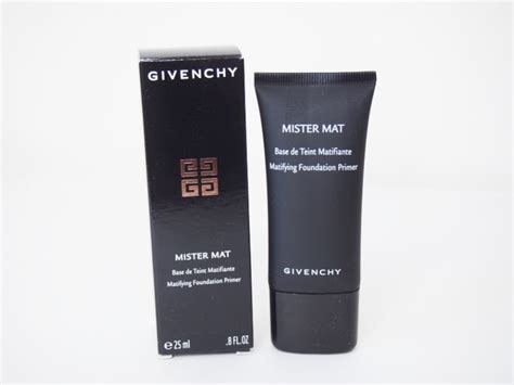 1 givenchy mister mat mattifying foundation primer|MISTER MAT .